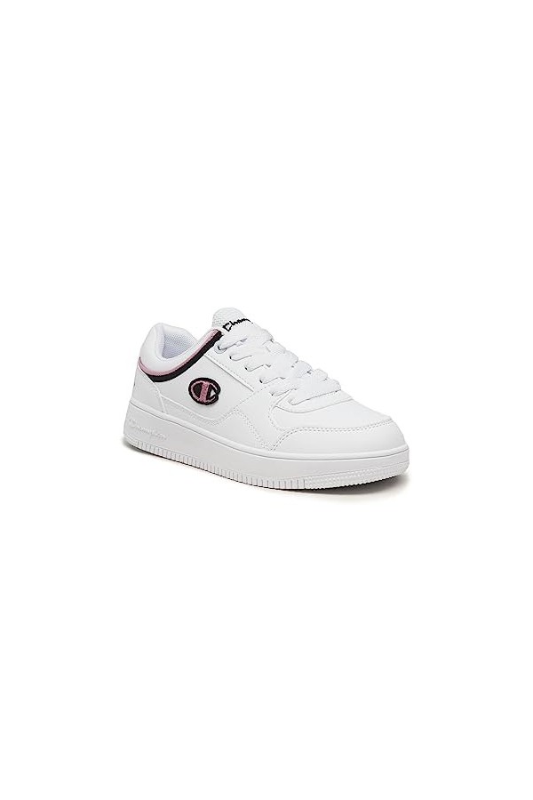 Champion Femme Rebound Low W Baskets, Blanc Ww010, 36.5 EU