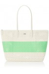 Lacoste L.12.12 Concept Seasonal Shopping Bag L Punch Natur Clair Liamone