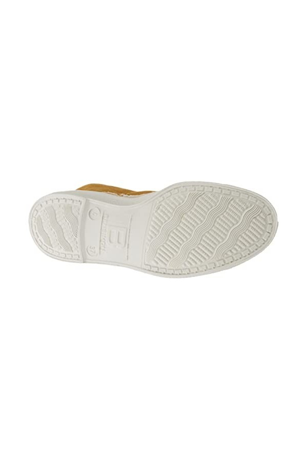 Bensimon Femme Ten Lacets FEM Basket, Camel, 36 EU