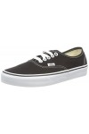 Vans U Authentic - Baskets Mode Mixte Adulte - Noir Black/White - 42.5 EU