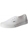 Vans U Authentic - Baskets Mode Mixte Adulte - Noir Black/White - 42.5 EU