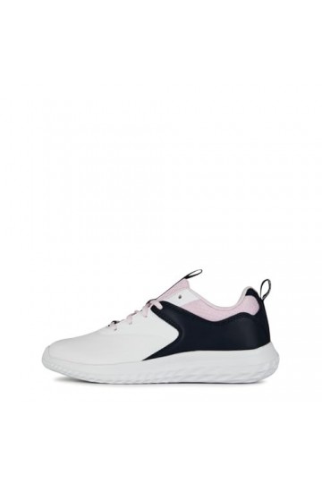 Reebok Rush Runner 4.0, Basket Femme, Footwear White/Pixel Pink/Vector Navy, 36 EU