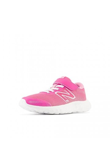 New Balance 520v8 Bungee Lace, Basket, Pink, 41 EU