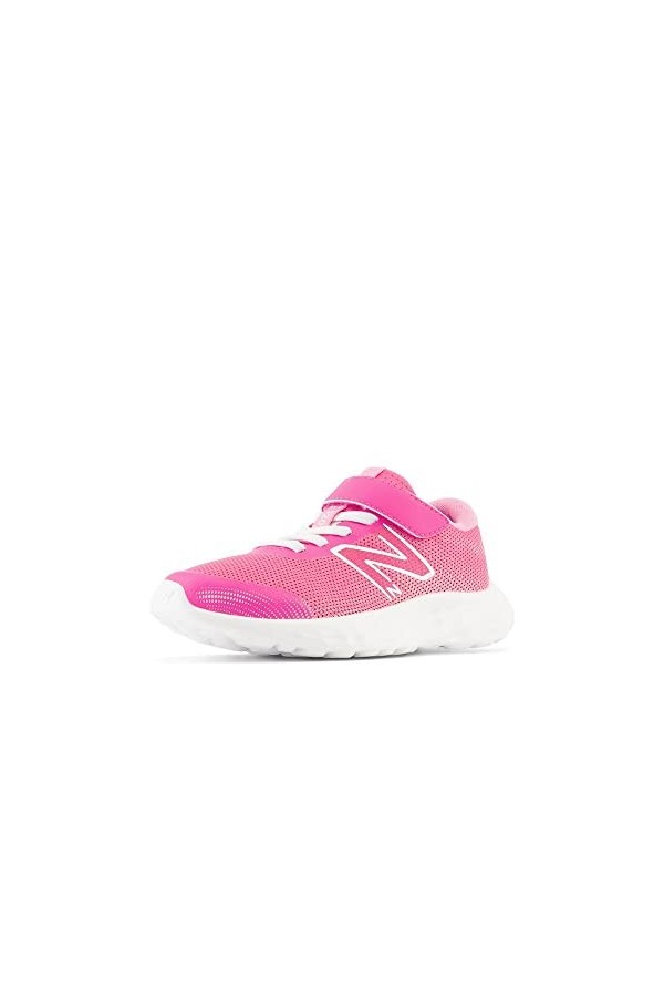 New Balance 520v8 Bungee Lace, Basket, Pink, 41 EU