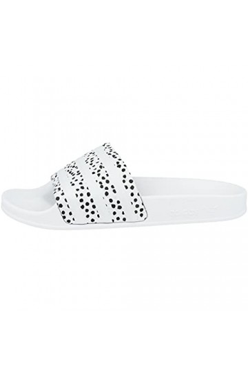 adidas Adilette W, Chaussure de Piste dathltisme Femme, FTWR White Core Black FTWR White, 38 EU