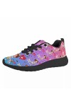 chaqlin Baskets Mignonnes dinfirmière pour Femmes, Chaussures de Marche de Course de Sport en Plein air Respirantes, Taille 