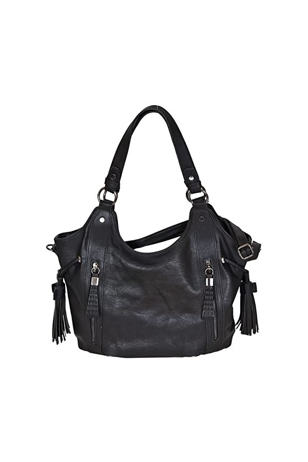 LucieElle Sac femme Bandoulière Cuir PU | Sac Femme Porté épaule | Sac à Main Femmes | Sac à Main Bandoulière en Cuir PU pour