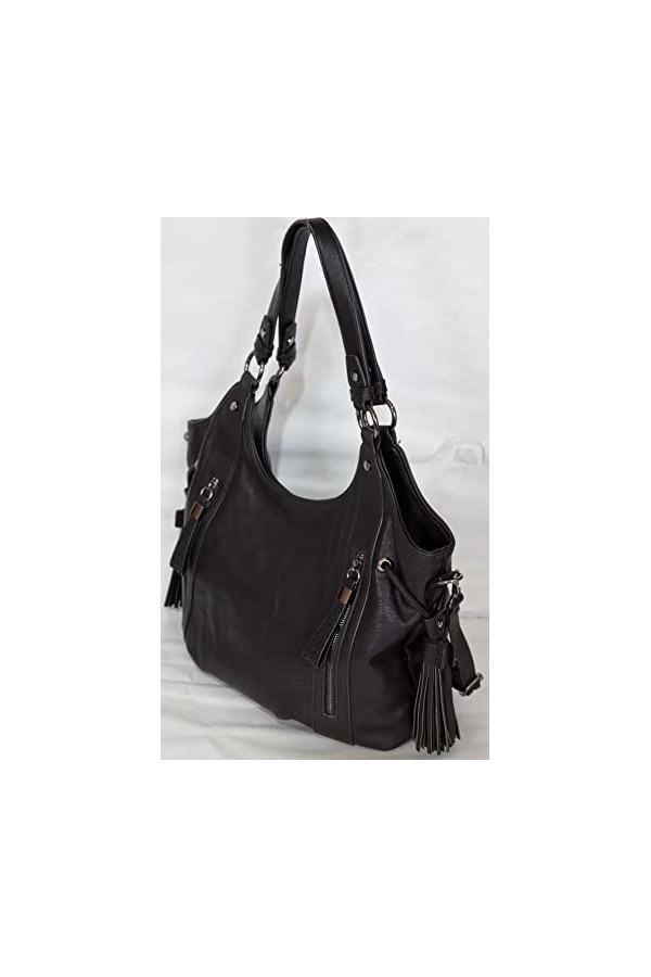 LucieElle Sac femme Bandoulière Cuir PU | Sac Femme Porté épaule | Sac à Main Femmes | Sac à Main Bandoulière en Cuir PU pour