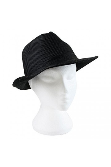 eBuyGB Chapeau dété Trilby/Fedora pour Femme