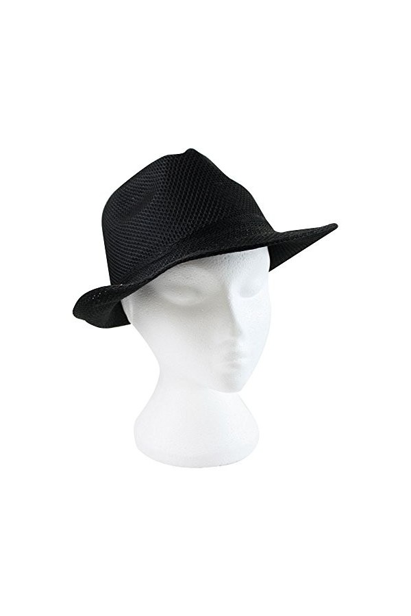 eBuyGB Chapeau dété Trilby/Fedora pour Femme
