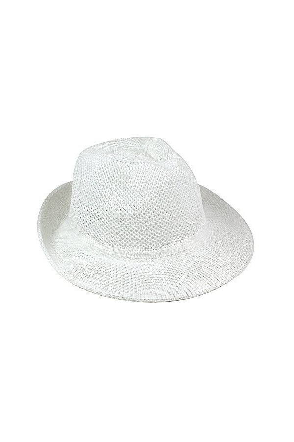 eBuyGB Chapeau dété Trilby/Fedora pour Femme