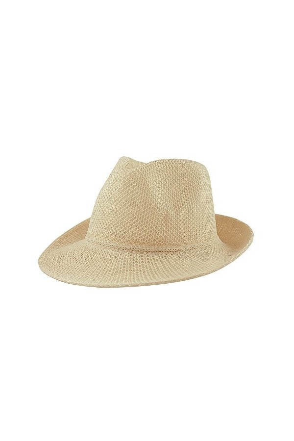 eBuyGB Chapeau dété Trilby/Fedora pour Femme
