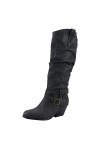 Bottes Compensées Marron Pour Hauteur Genou Baskets mode femmes baskets confort femmes chaussures décontractées femmes gris c