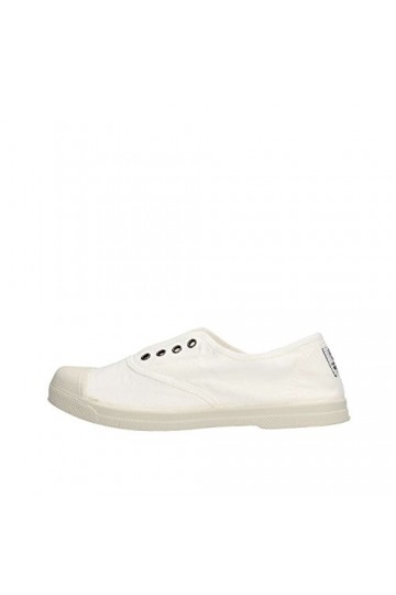 Natural World Eco 102-505-35 Chaussures de Gymnastique, White, 35 EU