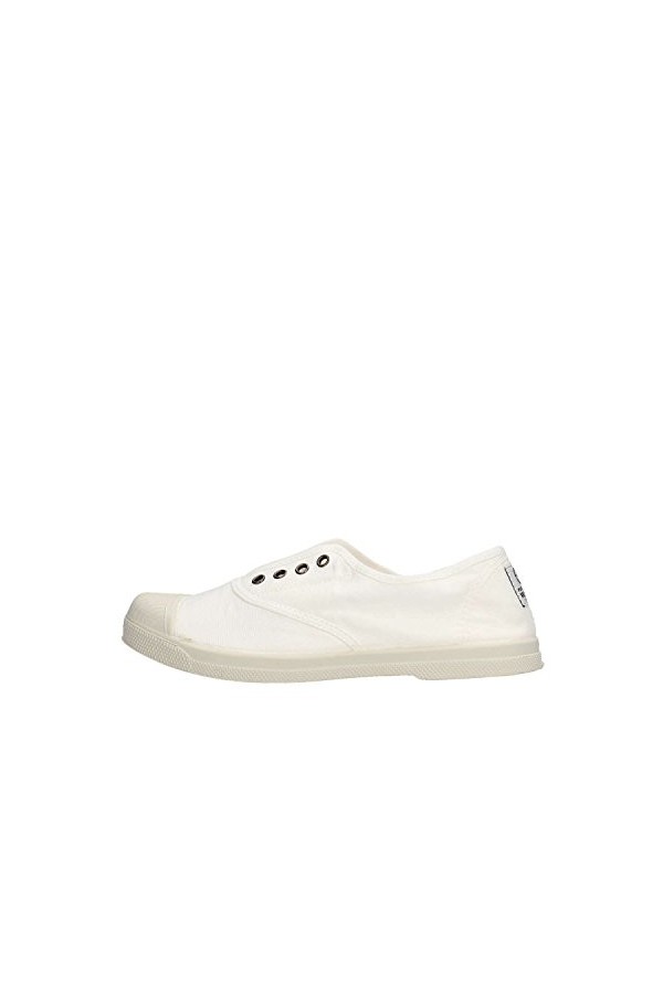 Natural World Eco 102-505-35 Chaussures de Gymnastique, White, 35 EU