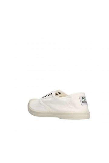 Natural World Eco 102-505-35 Chaussures de Gymnastique, White, 35 EU