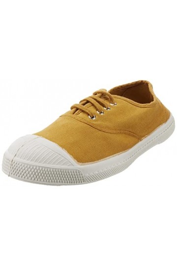 Bensimon Femme Ten Lacets FEM Basket, Camel, 36 EU