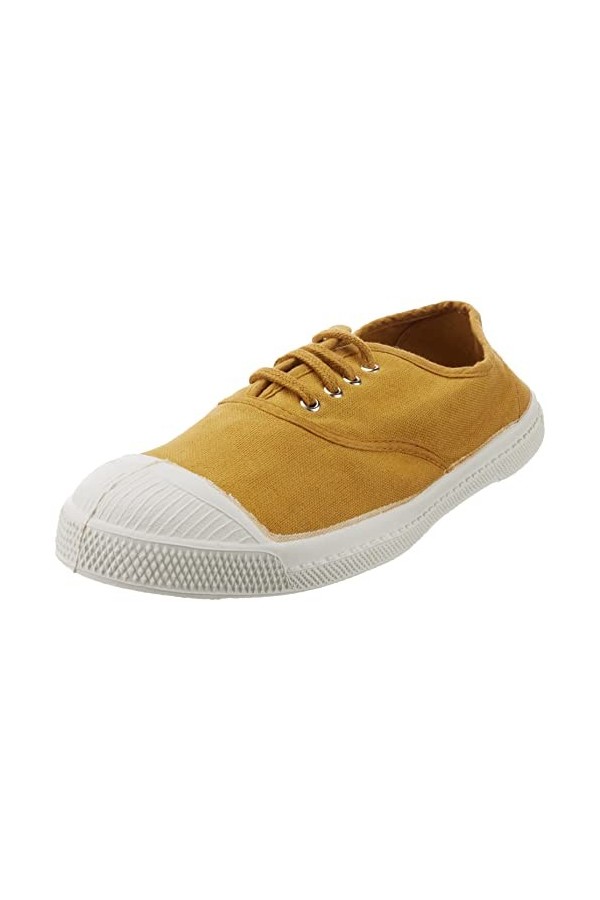 Bensimon Femme Ten Lacets FEM Basket, Camel, 36 EU
