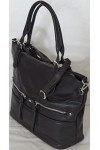 LucieElle Sac femme Bandoulière Cuir PU Format A4 | Sac Femme Porté épaule | Sac à Main Femmes | Sac à Main Bandoulière en Cu