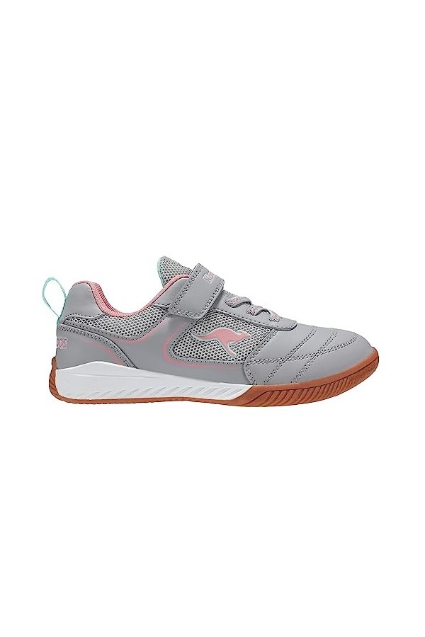 KangaROOS Femme K5-Play EV Basket, Vapor Grey Dusty Rose, 35 EU