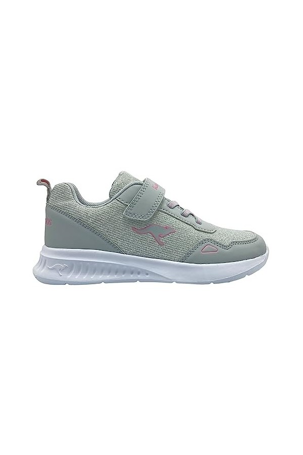 KangaROOS Femme Kl-Win Ev Basket, Vapor Grey Metallic Rose, 35 EU