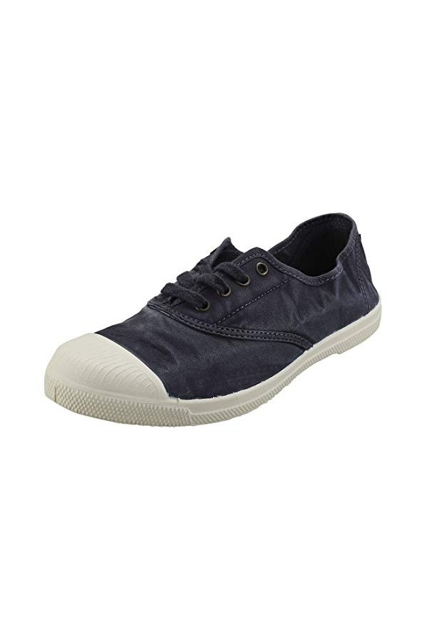 Natural World Eco Femme 102E-628-37 Sneakers Basses, Azul, 37 EU Étroit