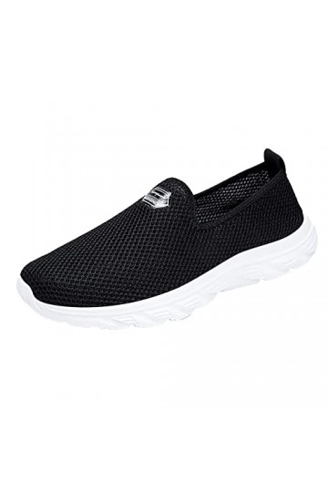 Allbestop Chaussures de Sécurité Baskets Chaussures Outdoor,Running Homme Chaussure Blanche Femme Sneakers Femme Blanc Bottes
