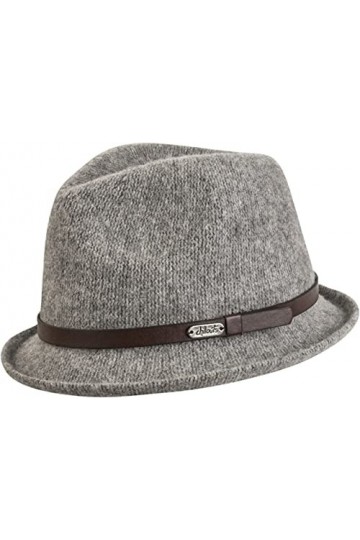 Chillouts Elvira Hat Chapeau pour Temps Froid, Gris, XS Femme