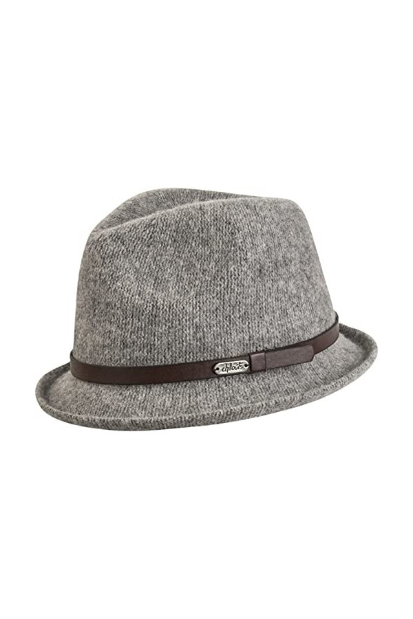 Chillouts Elvira Hat Chapeau pour Temps Froid, Gris, XS Femme