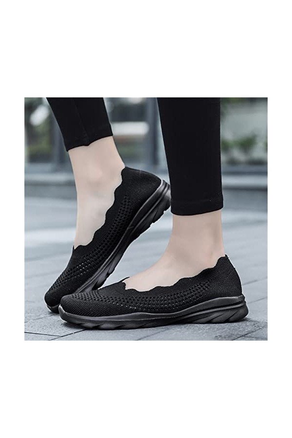 Allbestop Chaussures de Sécurité Running Fitness Baskets,Chaussure Sport Chaussures Mode Et Sport pour Femmes Chaussure Sneak