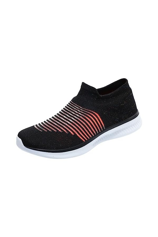 Yavion Basket Femmes Femme Running Baskets Respirant Marche,Femme Baskets Chaussures De Sport Mode Chaussures Confort Femme C