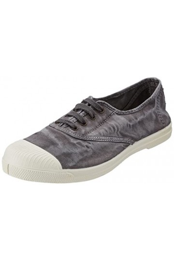 Natural World Eco - 102E Femme - Chaussures Femme - 100% EcoFriendly, gris, 37 EU