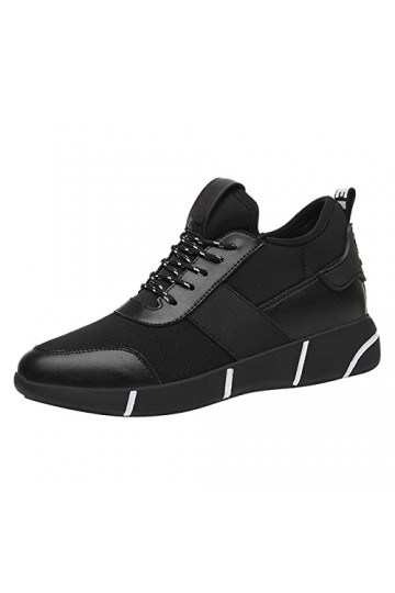 Allbestop Chaussures de Sécurité Mode Léger Sneakers,Claquette Requin Homme Basket Sécurité Kit Entretien Sneakers Bottes Wes