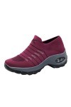 Baskets Basses pour Femmes Mode Appartements Respirant Chaussure de Sport &nbsp;Poids léger &nbsp;en Marchant Baskets de Course 35-42EU