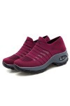 Baskets Basses pour Femmes Mode Appartements Respirant Chaussure de Sport &nbsp;Poids léger &nbsp;en Marchant Baskets de Course 35-42EU