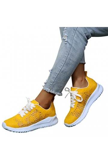 Dasongff Mode Mocassins Femme Basket Chaussures Belle décor de Strass Fitness Sport Sneakers été dextérieur Sneakers Chaussu
