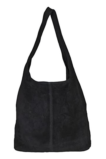 LucieElle Sac Cuir Daim Femme A4 | Sac Cuir Femme A4 | Sac Cuir Femme Italien | Sac à Main Femme | Cabas Cuir Femme A4 Eliza
