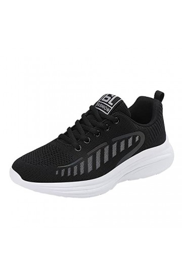 Yavion Basket Femmes Baskets Mode Confortables Sneakers,Femme Baskets Chaussures De Sport Mode Chaussure De Securite Femmes C