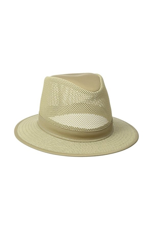 Henschel Safari Packable Breezer Chapeau, Femme, Kaki