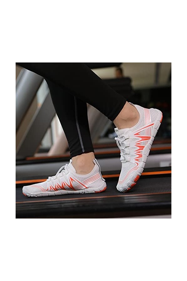 Baskets Mode Femme Sneakers Légère Running Sport Compétition Basket De Business Mode Basse Respirant Mesh Confortable Ete Bas