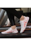 Baskets Mode Femme Sneakers Légère Running Sport Compétition Basket De Business Mode Basse Respirant Mesh Confortable Ete Bas