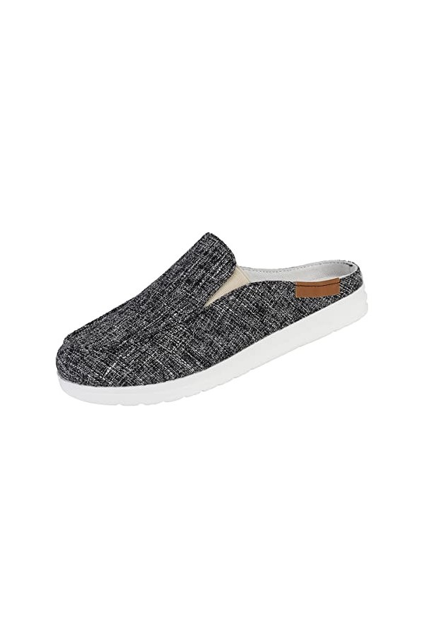 Chaussures en Toile Baskets Mode Femme DéContractéEs Plate Forme Chaussures de Marche Respirante Chaussures Plates Confortabl