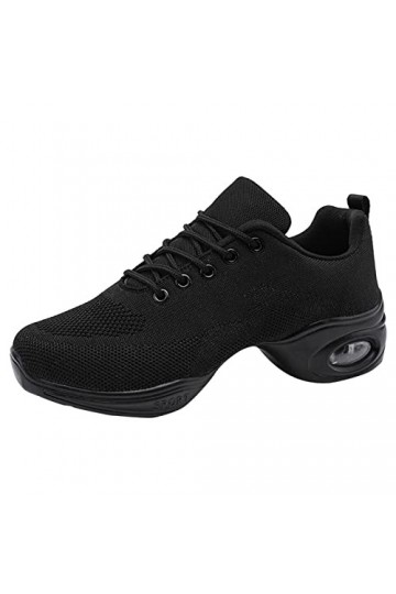 Chaussures de Sport Femme Respirant Femmes Baskets Mode été Nouveau modèle Maille Respirant Confortable et antidérapant Grand