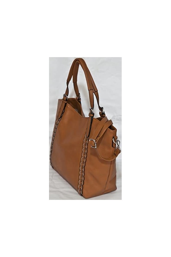 Sac Femme Bandoulière Cuir PU A4 | Cabas Femme Bandoulière A4 | Sac Cabas Femme A4 | Sac à Main Femme Cuir PU | Sac Femme Ord