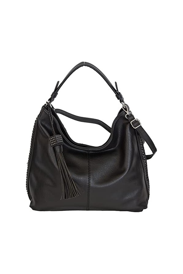 LucieElle Sac Femme Bandoulière Cuir PU| Cabas Femme Bandoulière A4 | Sac à Bandoulière | Sac à Main Femme Cuir PU | Sac Femm