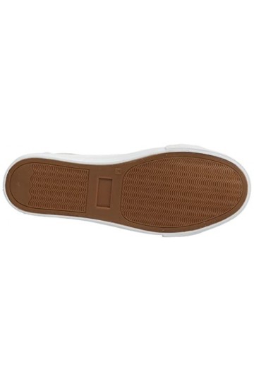 TERRE DE MARINS Femme Minor Basket, Blanc-Rouge, 41 EU