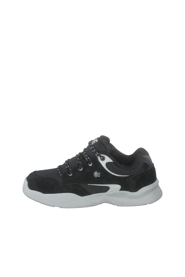 DC Shoes Femme Decel Basket, Black/Cream, 38.5 EU