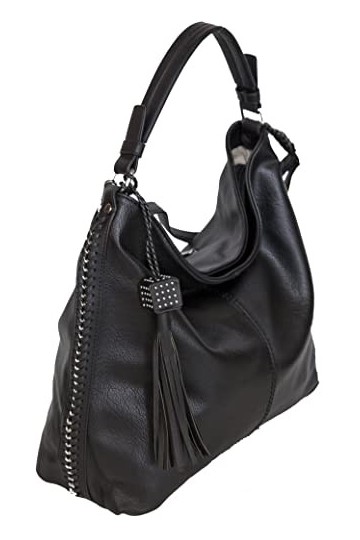 LucieElle Sac Femme Bandoulière Cuir PU| Cabas Femme Bandoulière A4 | Sac à Bandoulière | Sac à Main Femme Cuir PU | Sac Femm