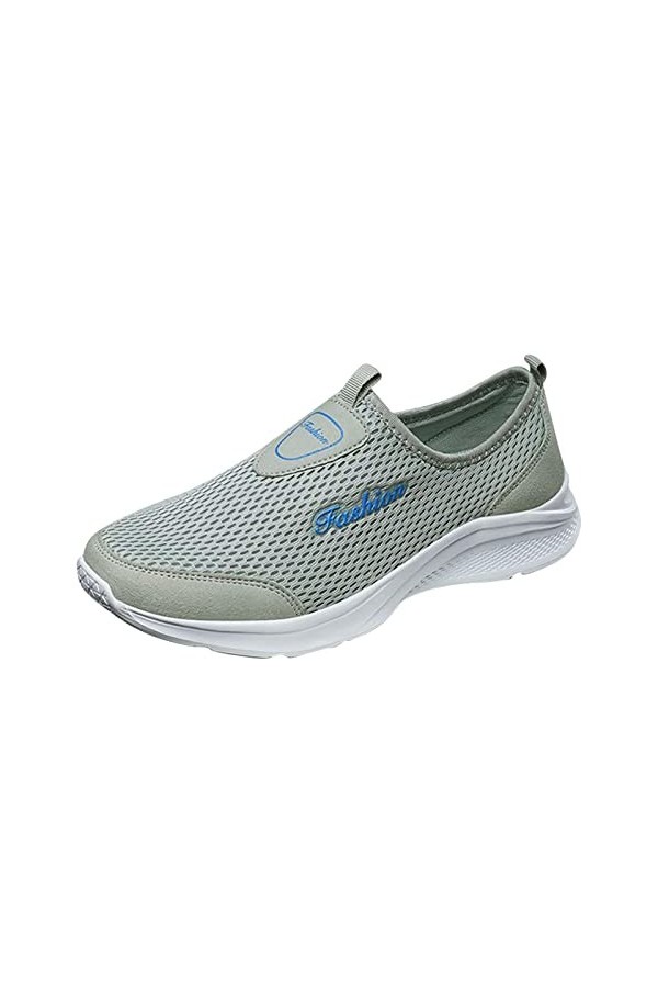 Allbestop Chaussures de Sécurité Chaussures De Course À Pied Tendance,Basket De Securite Femme Basket Femme À Scratch Sneaker