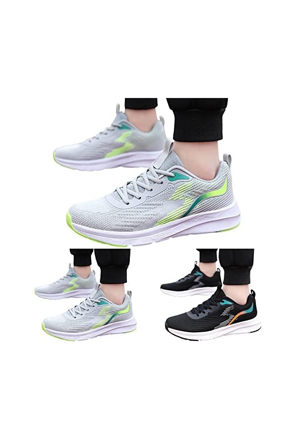 Baskets Mode Femme Sneakers Tennis Chaussures De Toile A Lacets Basket De Business Mode Basse Basse Respirant LéGer Sneakers 